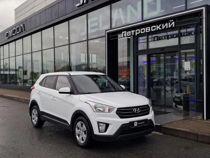 Hyundai Creta I Санкт-Петербург  - изображение 1
