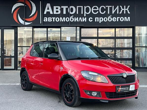 Skoda Fabia II Рестайлинг с пробегом 2012 года, цена 850 000 рублей, 117730 км, хэтчбек, Автокод Объявления