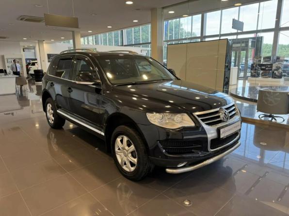 Volkswagen Touareg I Рестайлинг с пробегом 2007 года, цена 1 340 000 рублей, 169216 км, внедорожник, Автокод Объявления