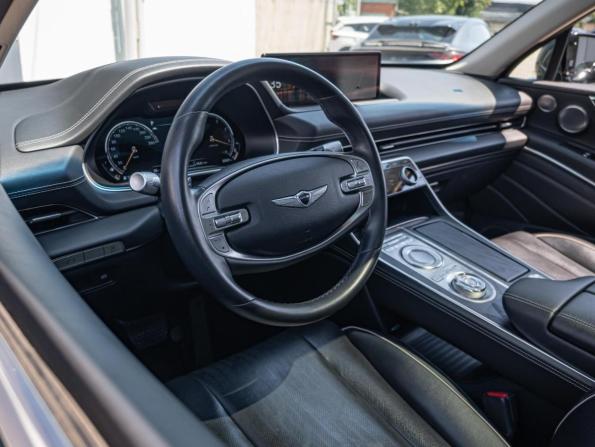 Genesis GV80 I с пробегом 2021 года, цена 6 310 000 рублей, 33307 км, внедорожник, Автокод Объявления