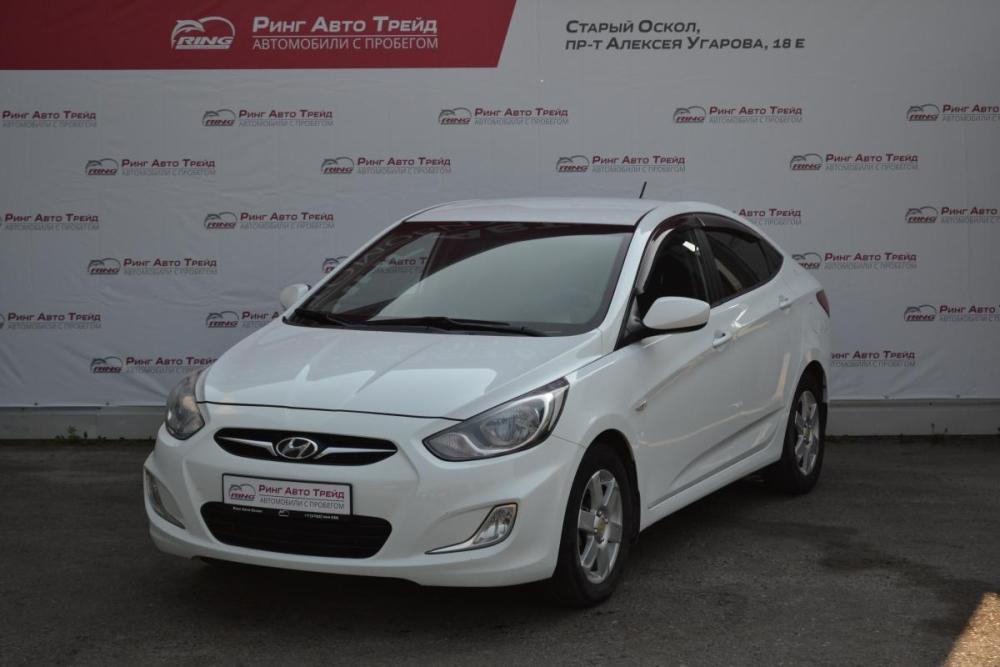 Hyundai Solaris I Старый Оскол  - изображение 1