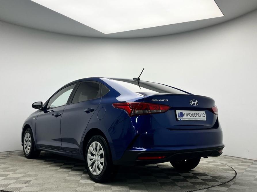 Hyundai Solaris II Рестайлинг Мурманск  - изображение 5