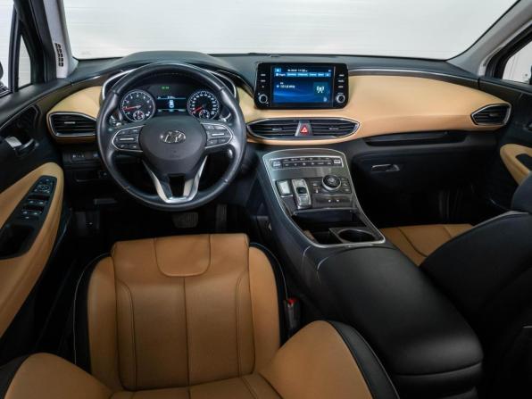 Hyundai Santa Fe IV Рестайлинг с пробегом 2022 года, цена 4 310 000 рублей, 19765 км, внедорожник, Автокод Объявления
