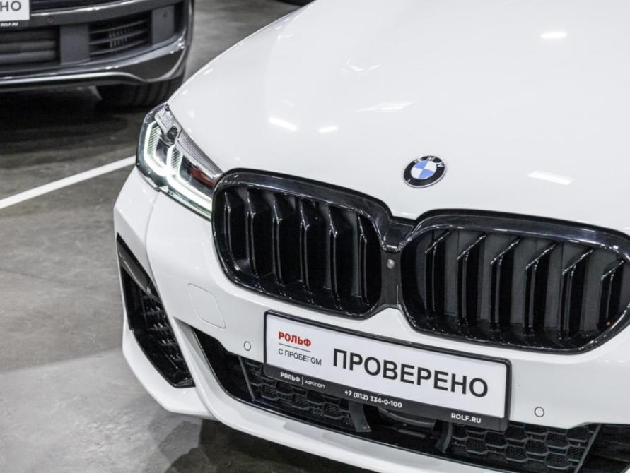 BMW 5 серии VII (G30/G31/G38) Рестайлинг Санкт-Петербург  - изображение 3