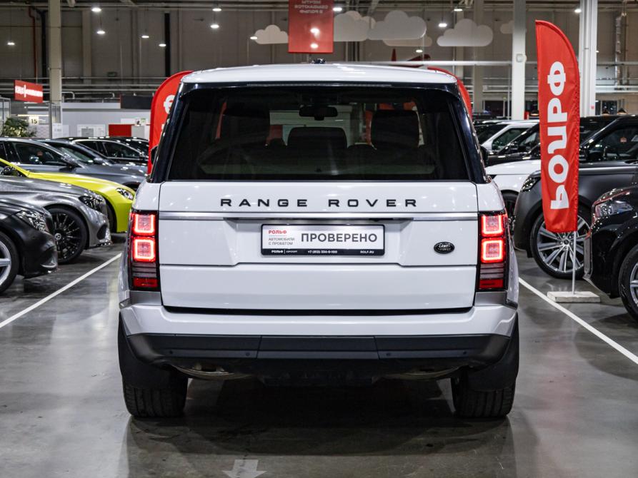 Land Rover Range Rover IV Санкт-Петербург  - изображение 8