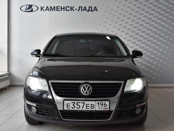 Volkswagen Passat B6 с пробегом 2010 года, цена 549 000 рублей, 202904 км, седан, Автокод Объявления