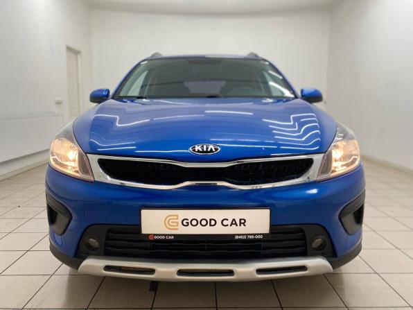 Kia Rio IV с пробегом 2018 года, цена 1 400 000 рублей, 120439 км, хэтчбек, Автокод Объявления