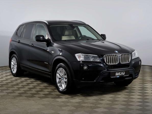 BMW X3 II (F25) с пробегом 2012 года, цена 1 348 000 рублей, 318568 км, внедорожник, Автокод Объявления
