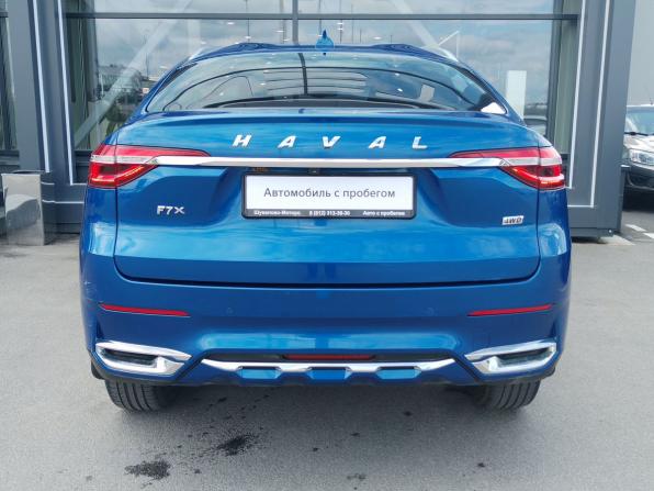 Haval F7x I с пробегом 2020 года, цена 1 515 000 рублей, 142100 км, внедорожник, Автокод Объявления
