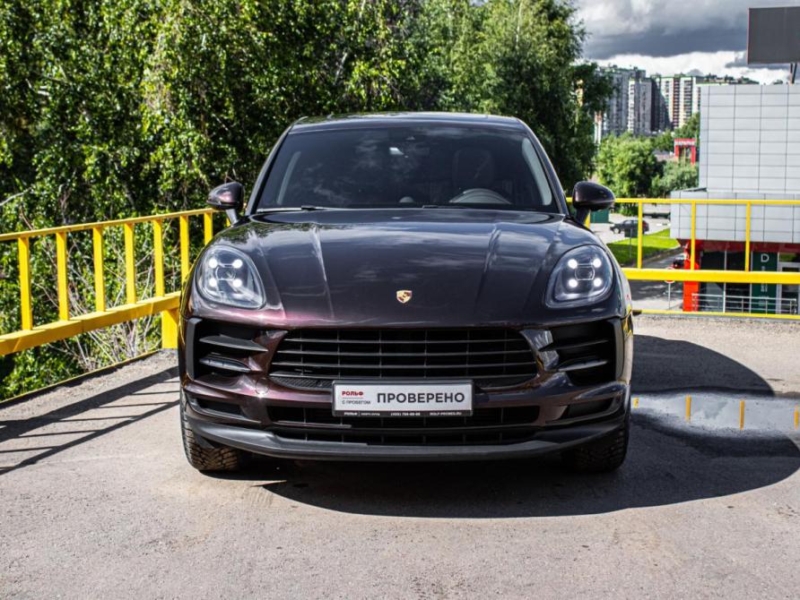 Porsche Macan I Рестайлинг Москва  - изображение 2