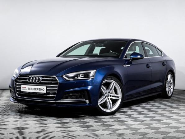 Audi A5 II (F5) с пробегом 2018 года, цена 3 585 000 рублей, 90510 км, лифтбек, Автокод Объявления