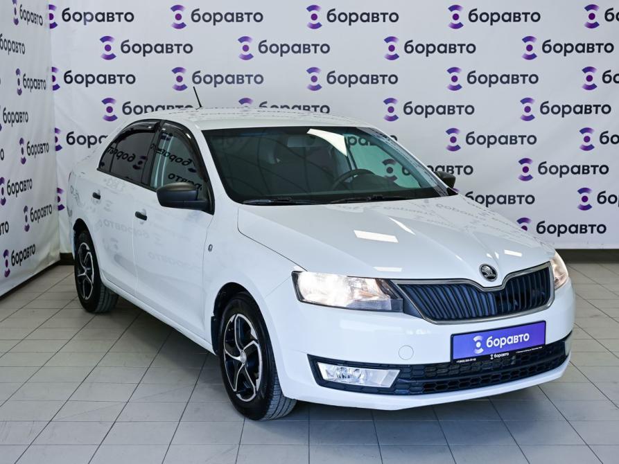Skoda Rapid I Ростов-на-Дону  - изображение 1