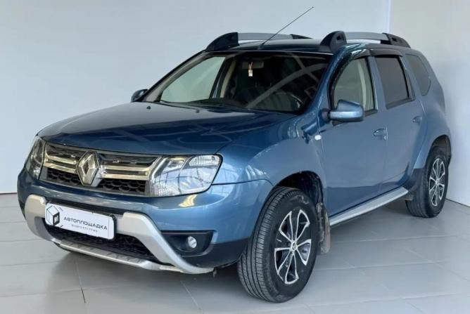 Renault Duster I Рестайлинг с пробегом 2016 года, цена 1 149 000 рублей, 278218 км, внедорожник, Автокод Объявления