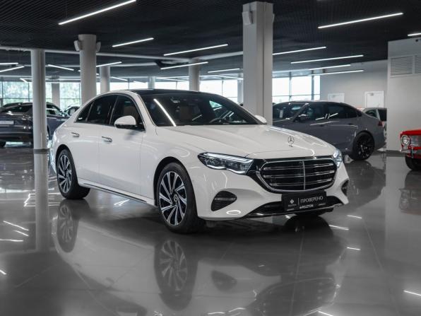 Mercedes-Benz E-Класс VI (W214 S214) с пробегом 2025 года, цена 8 300 000 рублей, 51 км, седан, Автокод Объявления
