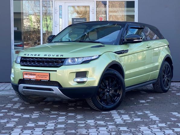 Land Rover Range Rover Evoque I с пробегом 2012 года, цена 1 799 000 рублей, 132000 км, внедорожник, Автокод Объявления