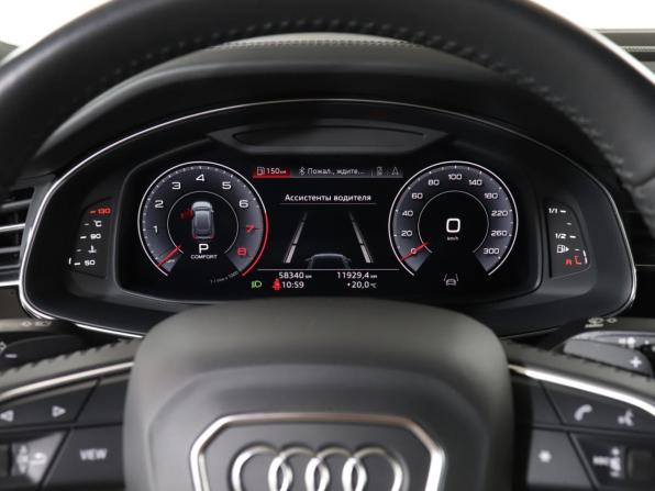 Audi Q8 I (4M) с пробегом 2018 года, цена 6 299 000 рублей, 58339 км, внедорожник, Автокод Объявления
