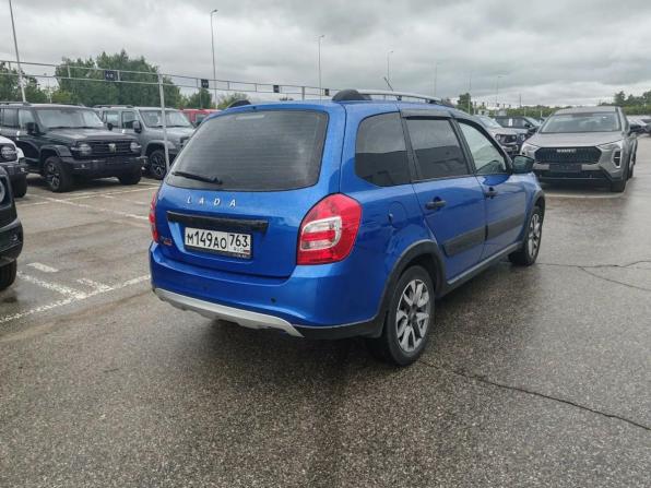Lada (ВАЗ) Granta I Рестайлинг с пробегом 2021 года, цена 822 000 рублей, 60000 км, универсал, Автокод Объявления