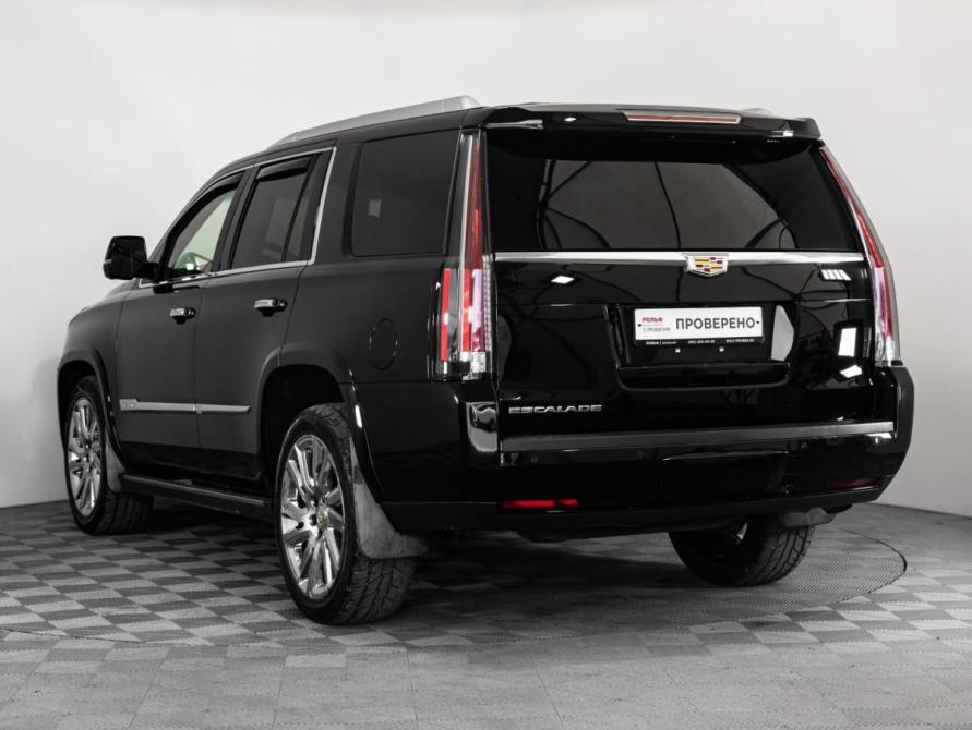 Cadillac Escalade IV Санкт-Петербург  - изображение 10