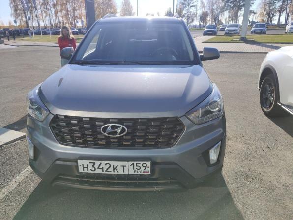 Hyundai Creta I Рестайлинг с пробегом 2021 года, цена 1 800 000 рублей, 161696 км, внедорожник, Автокод Объявления