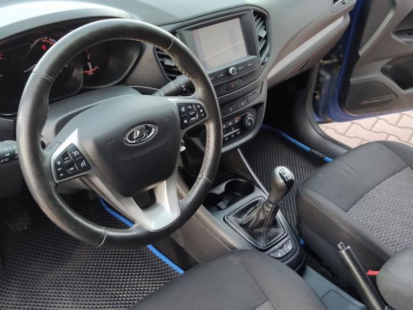 Lada (ВАЗ) Vesta I с пробегом 2021 года, цена 1 100 000 рублей, 87783 км, универсал, Автокод Объявления
