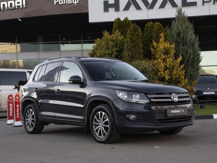 Volkswagen Tiguan I Рестайлинг Москва  - изображение 2