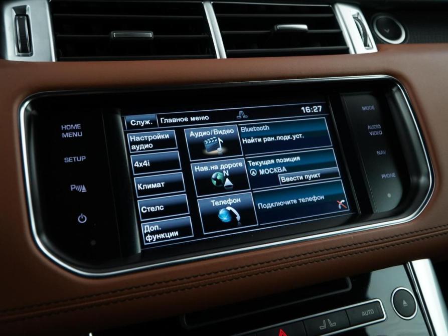 Land Rover Range Rover Sport II Москва  - изображение 19