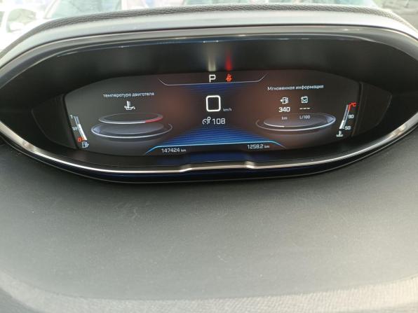 Peugeot 3008 II с пробегом 2018 года, цена 1 399 000 рублей, 147424 км, внедорожник, Автокод Объявления