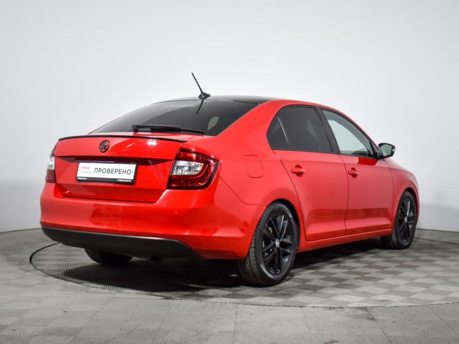 Skoda Rapid I Рестайлинг Санкт-Петербург  - изображение 5