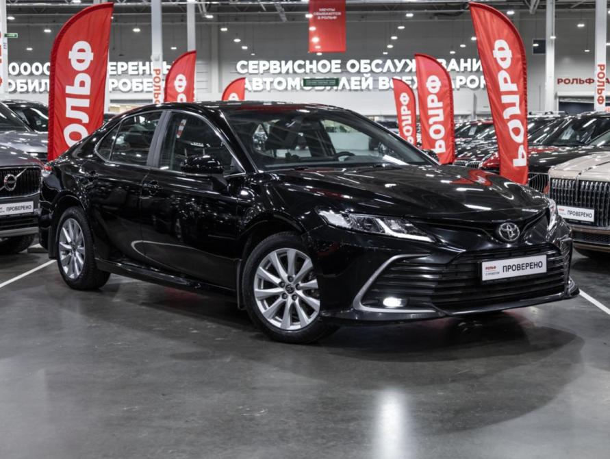 Toyota Camry VIII (XV70) Рестайлинг Санкт-Петербург  - изображение 5