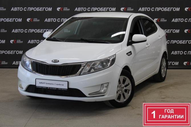 Kia Rio III с пробегом 2013 года, цена 829 000 рублей, 147611 км, седан, Автокод Объявления