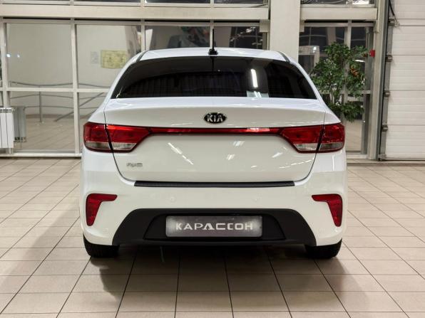 Kia Rio IV с пробегом 2017 года, цена 1 380 000 рублей, 158275 км, седан, Автокод Объявления