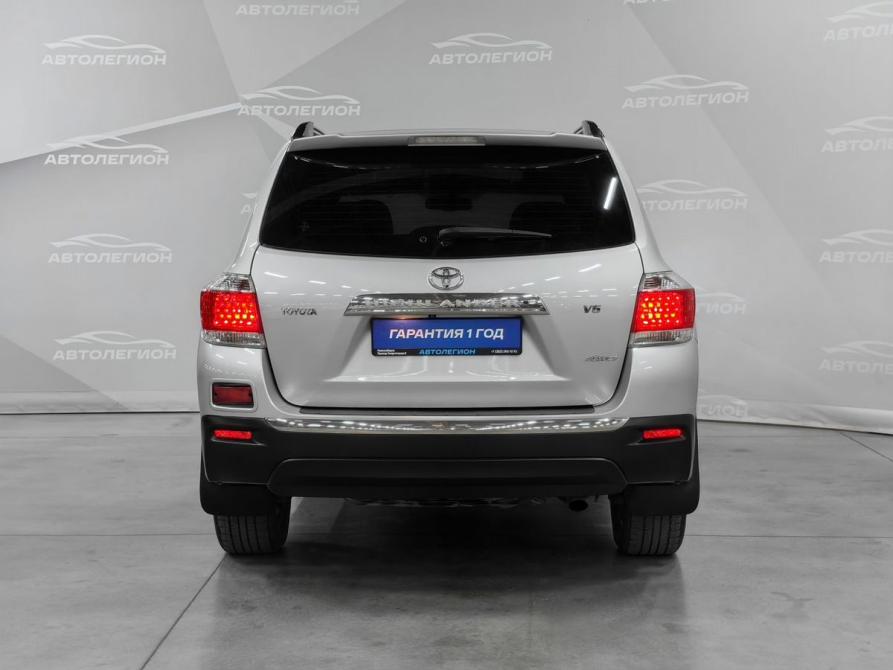 Toyota Highlander II (XU40) Рестайлинг Новосибирск  - изображение 4