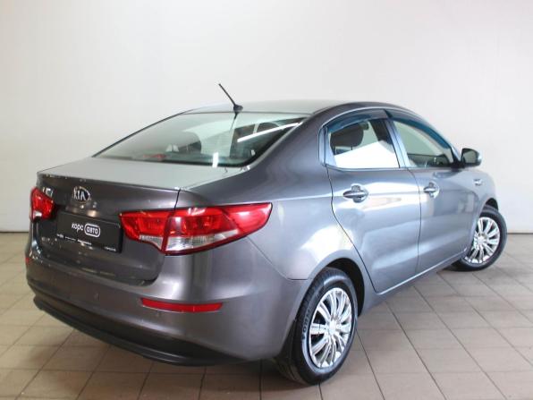 Kia Rio III Рестайлинг с пробегом 2015 года, цена 1 114 600 рублей, 69000 км, седан, Автокод Объявления
