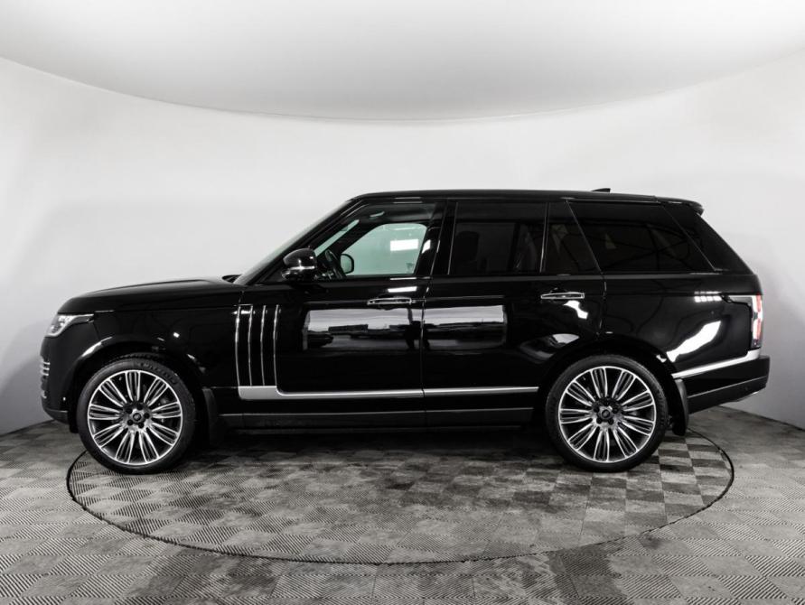 Land Rover Range Rover IV Рестайлинг Санкт-Петербург  - изображение 9