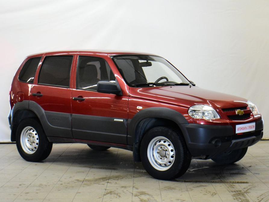 Chevrolet Niva I Рестайлинг Мурманск  - изображение 3
