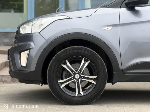 Hyundai Creta I с пробегом 2017 года, цена 1 590 000 рублей, 98130 км, внедорожник, Автокод Объявления