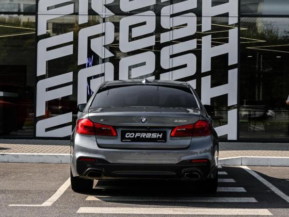 BMW 5 серии VII (G30/G31/G38) с пробегом 2018 года, цена 3 829 000 рублей, 88937 км, седан, Автокод Объявления