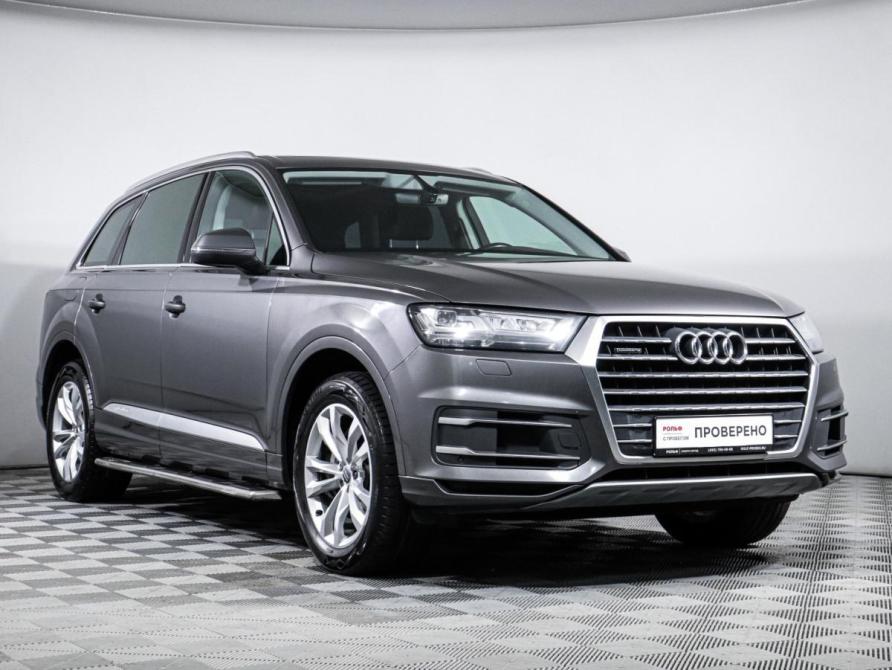Audi Q7 II (4M) Москва  - изображение 3