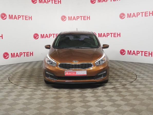 Kia Ceed II Рестайлинг с пробегом 2016 года, цена 1 232 000 рублей, 138400 км, хэтчбек, Автокод Объявления