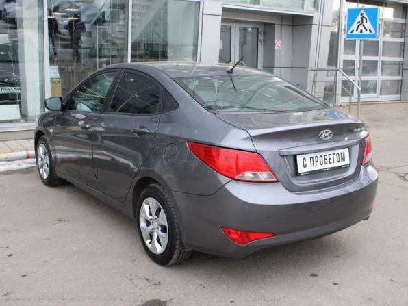 Hyundai Solaris I Рестайлинг с пробегом 2016 года, цена 713 336 рублей, 257011 км, седан, Автокод Объявления