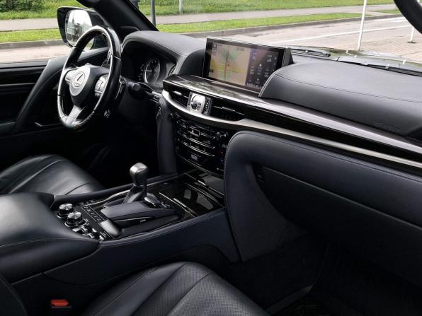 Lexus LX III Рестайлинг 2 с пробегом 2018 года, цена 8 790 000 рублей, 89595 км, внедорожник, Автокод Объявления