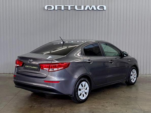 Kia Rio III Рестайлинг с пробегом 2016 года, цена 947 000 рублей, 103250 км, седан, Автокод Объявления