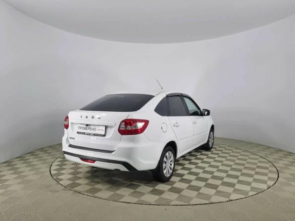 Lada (ВАЗ) Granta I Рестайлинг с пробегом 2023 года, цена 718 000 рублей, 12623 км, лифтбек, Автокод Объявления