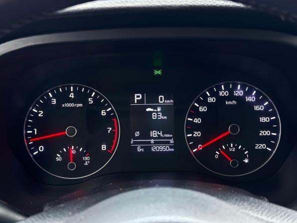 Kia Rio IV Рестайлинг с пробегом 2020 года, цена 1 540 000 рублей, 120950 км, хэтчбек, Автокод Объявления