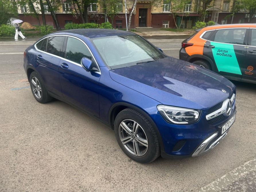 Mercedes-Benz GLC Coupe I (C253) Рестайлинг Москва  - изображение 3