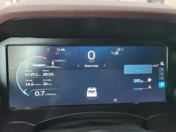 Geely Monjaro I с пробегом 2023 года, цена 3 450 000 рублей, 56000 км, внедорожник, Автокод Объявления