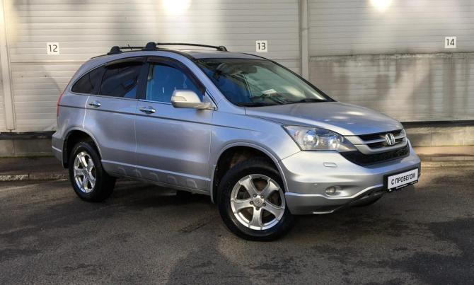 Honda CR-V III Рестайлинг с пробегом 2010 года, цена 1 099 000 рублей, 248763 км, внедорожник, Автокод Объявления