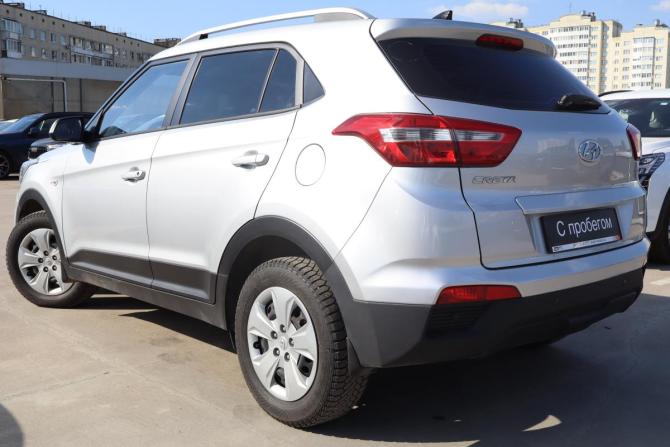 Hyundai Creta I Рестайлинг с пробегом 2020 года, цена 1 789 000 рублей, 115000 км, внедорожник, Автокод Объявления