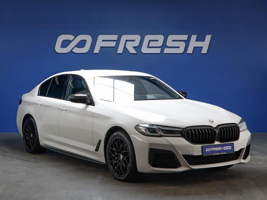 BMW 5 серии VII (G30/G31/G38) Рестайлинг Москва  - изображение 1