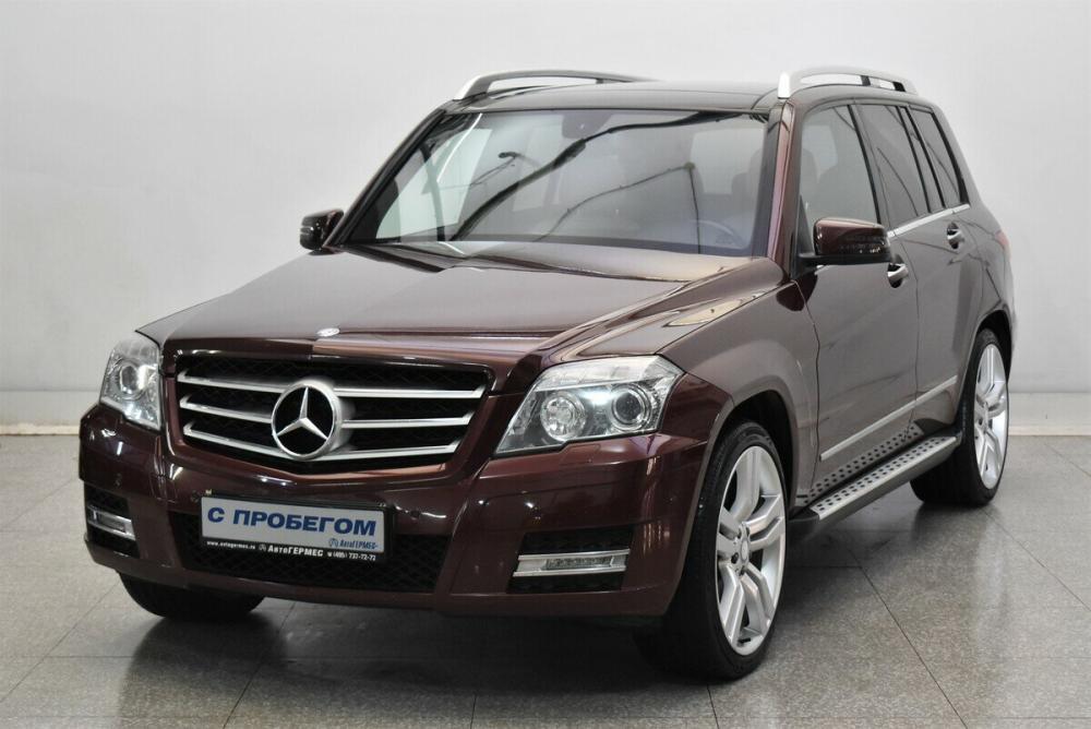 Mercedes-Benz GLK-Класс I (X204) Москва  - изображение 1